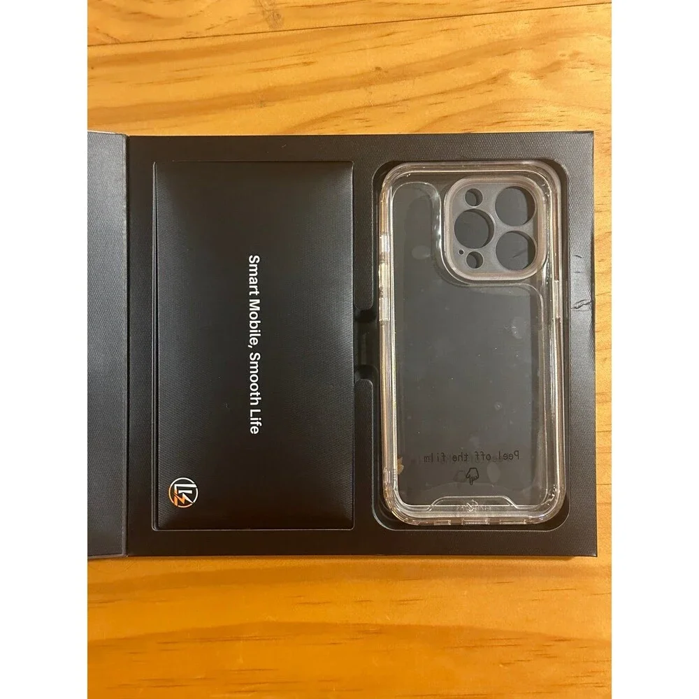 Smart Mobile 14Pro/14 Pro Max Case Kit Includes 2 Tempered Glass Cam Lens Protec